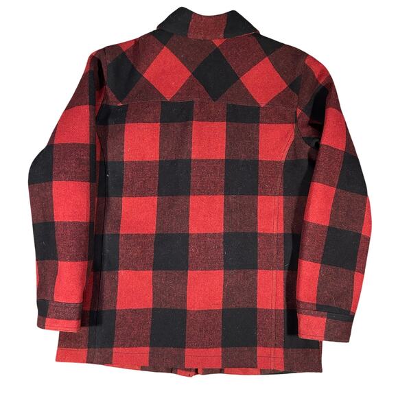 Eddie Bauer Mens Bulman Creek Forester Wool Blend Coat Jacket - Picture 5 of 8